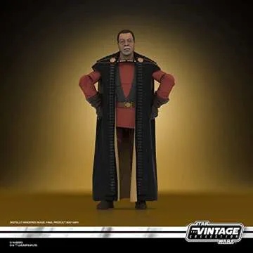 STAR WARS The Vintage Collection Greef Karga Toy, 3.75-Inch-Scale The Mandalorian Action Figure, Toys for Kids Ages 4 and Up