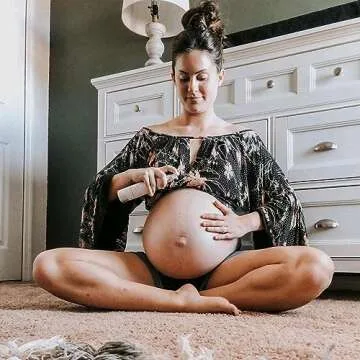 Belli Pregnancy Stretch Mark Belly Oil for Expectant Mothers