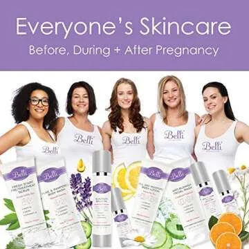 Belli Pregnancy Stretch Mark Belly Oil for Expectant Mothers