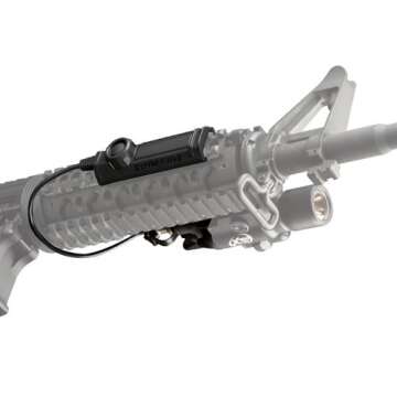 SureFire TC Switch Assy w Disable X Xh PistolLight w Sr07 RS,Black