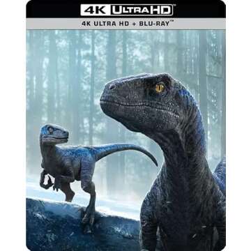 Jurassic World Dominion - SteelBook [4K UHD]
