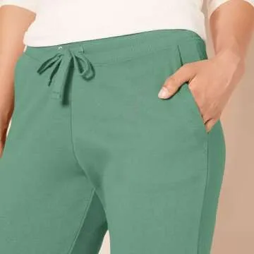 Amazon Essentials Women's Fleece Jogger Sweatpant Comfortable