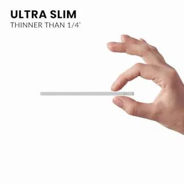 2500mAh Power Bank with Type C Adapter Mini,Back-up Phone Battery Pack Ultra Slim, Thin External Phone Battery Pack Emergency Phone Power Built-in Charging Cable for Android Type-C and Apple