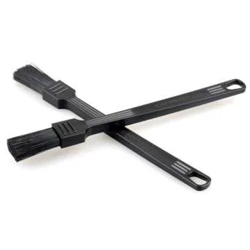 SPIRIT Cleaning Brush, 2 Pcs Espresso Coffee Grinder Brush Accessories for Barista Bean Grain Coffee...