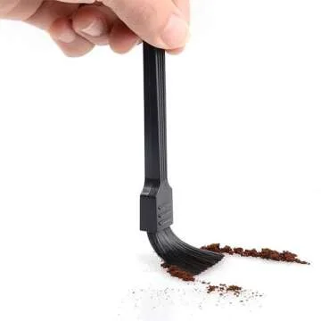 SPIRIT Cleaning Brush, 2 Pcs Espresso Coffee Grinder Brush Accessories for Barista Bean Grain Coffee Grounds Tool Home Kitchen …