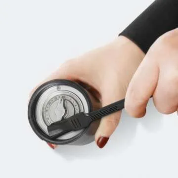 SPIRIT Cleaning Brush, 2 Pcs Espresso Coffee Grinder Brush Accessories for Barista Bean Grain Coffee Grounds Tool Home Kitchen …