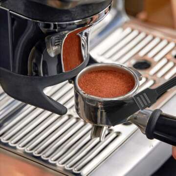 SPIRIT Cleaning Brush, 2 Pcs Espresso Coffee Grinder Brush Accessories for Barista Bean Grain Coffee Grounds Tool Home Kitchen …