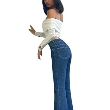 Women Off Shoulder Ruched Mesh Crop Top Sexy Flare Long Sleeve Bodycon T Shirt Y2K Pullovers Autumn Blouses Clubwear (White, S)