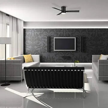 Axis Smart Indoor and Outdoor 52in Fan with LED Light