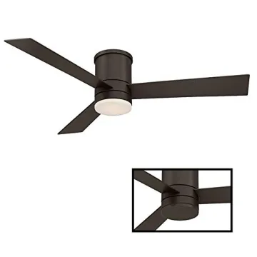 Axis Smart Indoor and Outdoor 52in Fan with LED Light