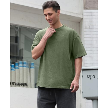 Comfortable Womens Washed Vintage Oversized T-Shirt