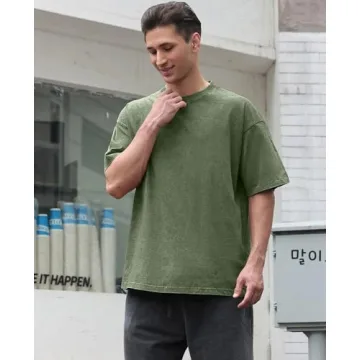 Comfortable Womens Washed Vintage Oversized T-Shirt