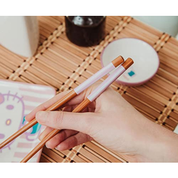 Sanrio Hello Kitty Ceramic Sushi Set Perfect for All Ages