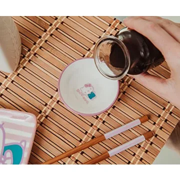 Sanrio Hello Kitty Ceramic Sushi Set Perfect for All Ages