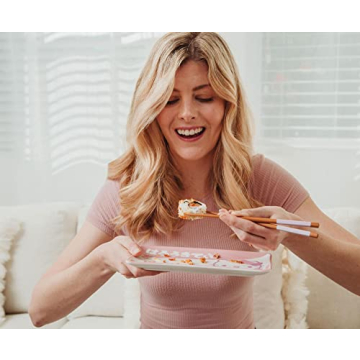 Sanrio Hello Kitty Ceramic Sushi Set Perfect for All Ages