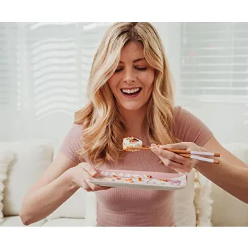 Sanrio Hello Kitty Ceramic Sushi Set Perfect for All Ages