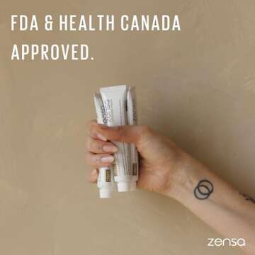 Zensa Numbing Cream - Extra Strength 5% Lidocaine for Painless Tattoo, Microneedling, Piercing, Microblading, Laser & Waxing Procedures - Best Medical Grade Topical Anesthetic for Maximum Pain Relief