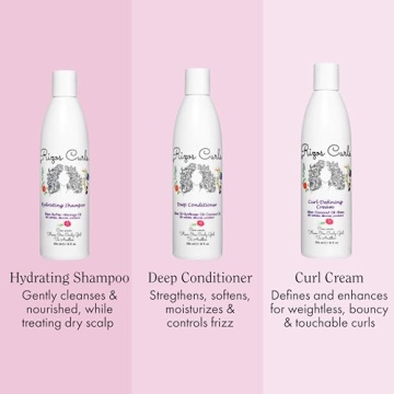 Rizos Curls Trio Bundle - Hydrating Shampoo & Conditioner