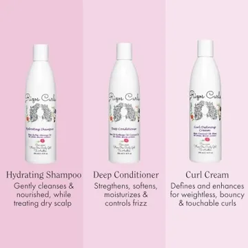 Rizos Curls Trio Bundle - Hydrating Shampoo & Conditioner