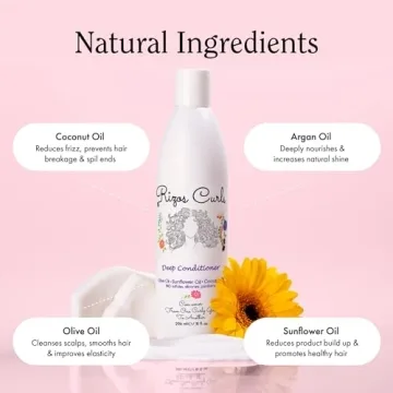 Rizos Curls Trio Bundle - Hydrating Shampoo & Conditioner