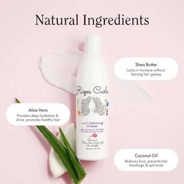 Rizos Curls Trio Bundle - Hydrating Shampoo & Conditioner