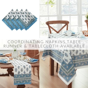 Vibrant Coastal Placemats for Indoor and Outdoor Use