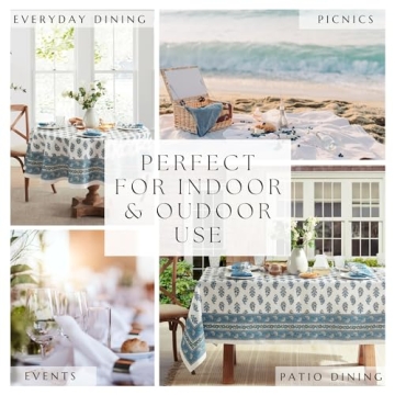 Vibrant Coastal Placemats for Indoor and Outdoor Use