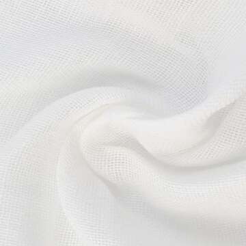 Gvhntk 15 Pcs Baby Washcloths 2 Layer Gauz Soft Baby Bib Wash Face Msulin Washcloths Cotton Burp Cloth Gauze Handkerchief Gentle for Newborns Infants Toddlers（Yellow red Blue） (11.8 x 11.8 inch)