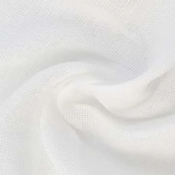 Gvhntk 15 Pcs Baby Washcloths 2 Layer Gauz Soft Baby Bib Wash Face Msulin Washcloths Cotton Burp Cloth Gauze Handkerchief Gentle for Newborns Infants Toddlers（Yellow red Blue） (11.8 x 11.8 inch)