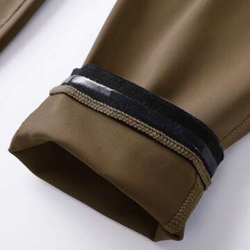 BALEAF Women's Riding Pants with Knee-Patch & UPF50+