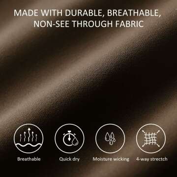 BALEAF Women's Riding Pants with Knee-Patch & UPF50+