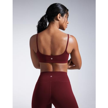 CRZ YOGA Butterbreeze Sports Bra - Cozy Wireless Performance Bra