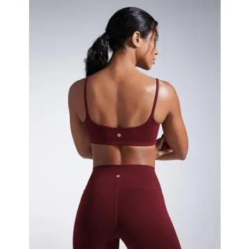 CRZ YOGA Butterbreeze Sports Bra - Cozy Wireless Performance Bra