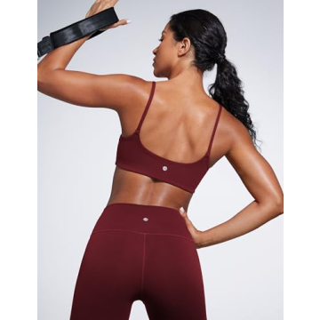 CRZ YOGA Butterbreeze Sports Bra - Cozy Wireless Performance Bra