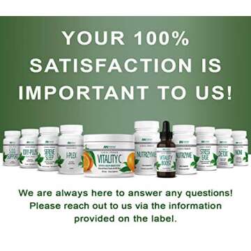 American Nutriceuticals Vitamin C Powder - Immune Support Supplement, Sugar Free - 4000mg, Non-Acidi...