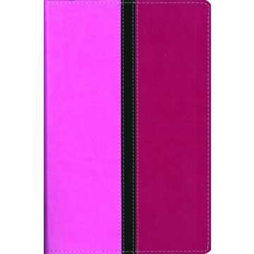 NIV Busy Mom's Bible: Daily Inspiration in Pink Leathersoft