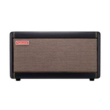 Positive Grid Spark 40-Watt Combo Practice Guitar Amplifier Electric Bass and Acoustic Guitar Amp with Spark Mobile App