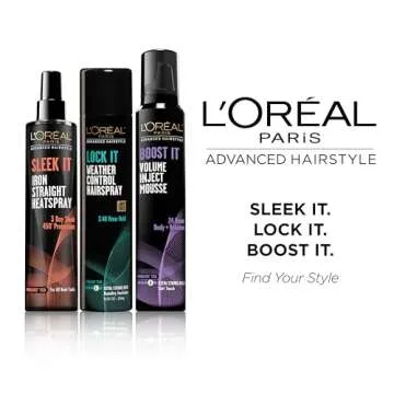 L'Oreal Paris Volume Inject Mousse for Stunning Volume