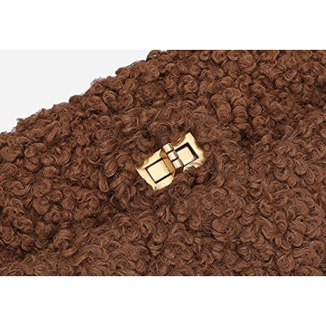 Fashionable Women Plush Shoulder Bag for Every Occasion