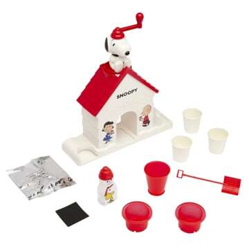 Cra-Z-Art Snoopy SNO-Cone Machine for Endless Fun