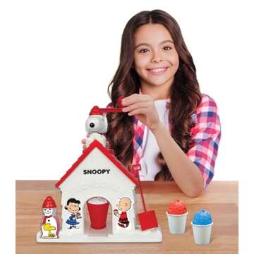 Cra-Z-Art Snoopy SNO-Cone Machine for Endless Fun