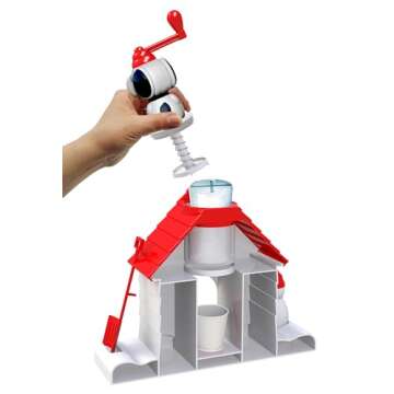Cra-Z-Art Snoopy SNO-Cone Machine for Endless Fun