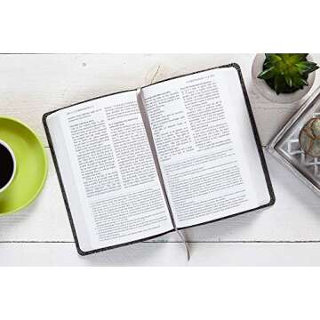 The Passion Translation New Testament, Gray (2nd Edition, Faux Leather) – In-Depth Bible with Psalms, Proverbs, and Song of Songs, Makes a Great Gift for Confirmation, Holidays, and More