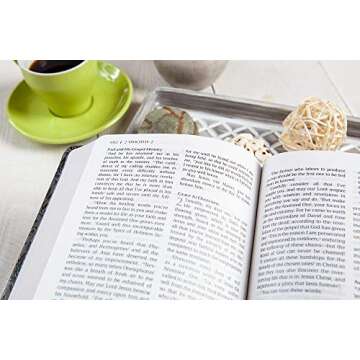 The Passion Translation New Testament, Gray (2nd Edition, Faux Leather) – In-Depth Bible with Psalms, Proverbs, and Song of Songs, Makes a Great Gift for Confirmation, Holidays, and More