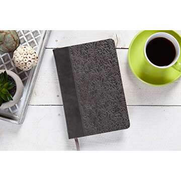 The Passion Translation New Testament, Gray (2nd Edition, Faux Leather) – In-Depth Bible with Psalms, Proverbs, and Song of Songs, Makes a Great Gift for Confirmation, Holidays, and More