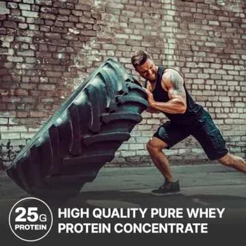 NutraBio Classic Whey Protein - 25G Pure Protein Scoop