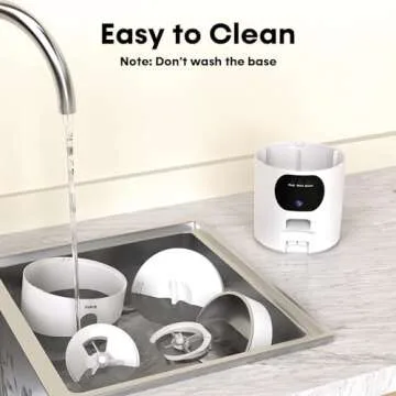 Automatic Cat Feeders Camera with App Control and HD Video