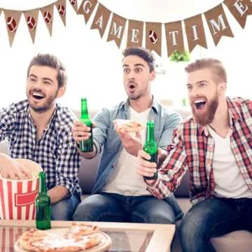 Football Banner Decor - Perfect for Football Parties