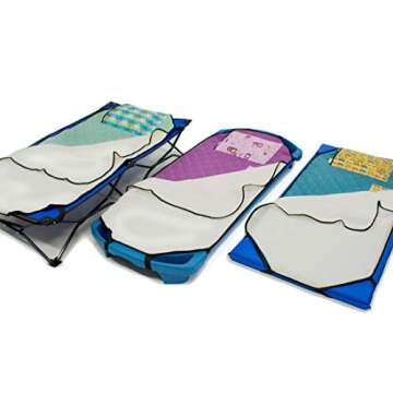 Tot Cot Kids Nap Mat - Cozy Bedding for Preschoolers