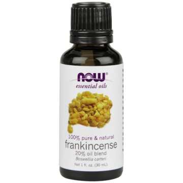 Frankincense Oil Blend for Relaxation and Focus